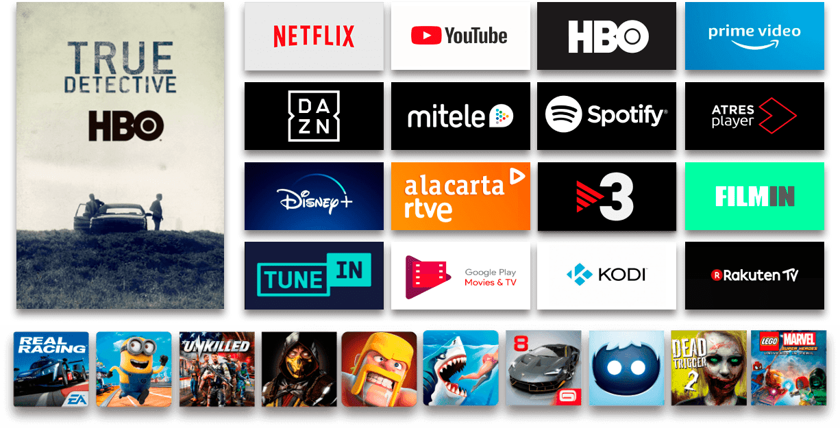 Fire TV - Apps en Google Play