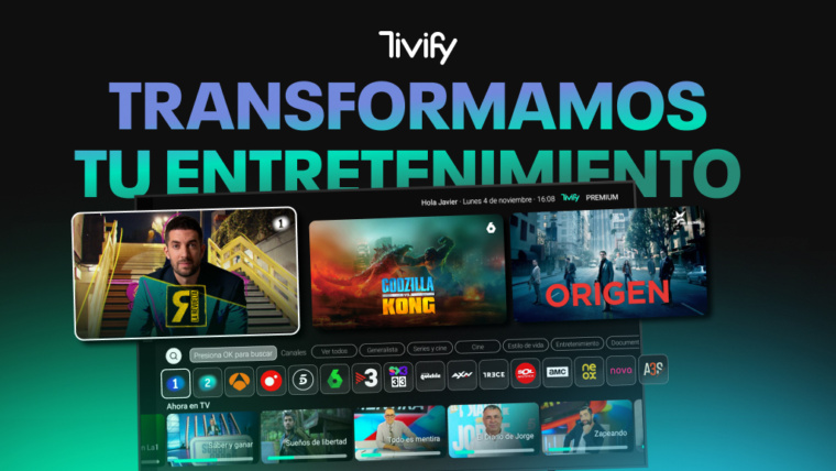 Tivify new design look