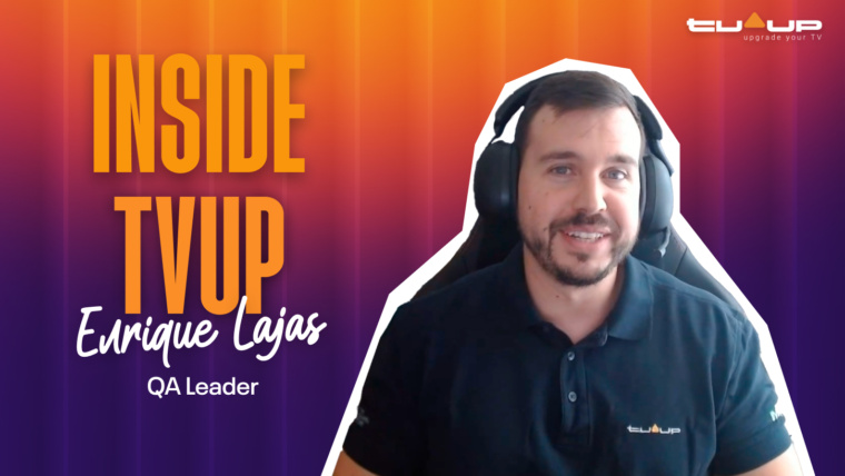 Enrique Lajas - Inside TVUP