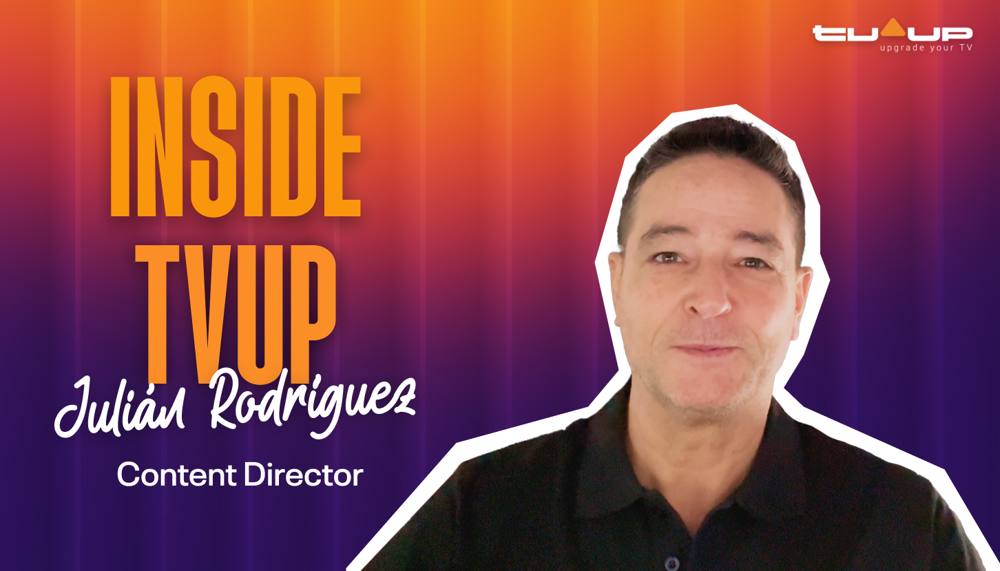 Julián Rodríguez - Inside TVUP